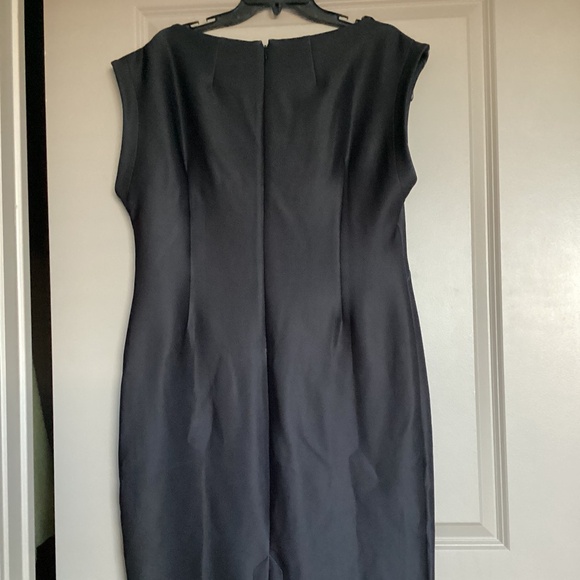 Donna Karan New York Cap Sleeve Sheath Dress, size 14 - Picture 11 of 15